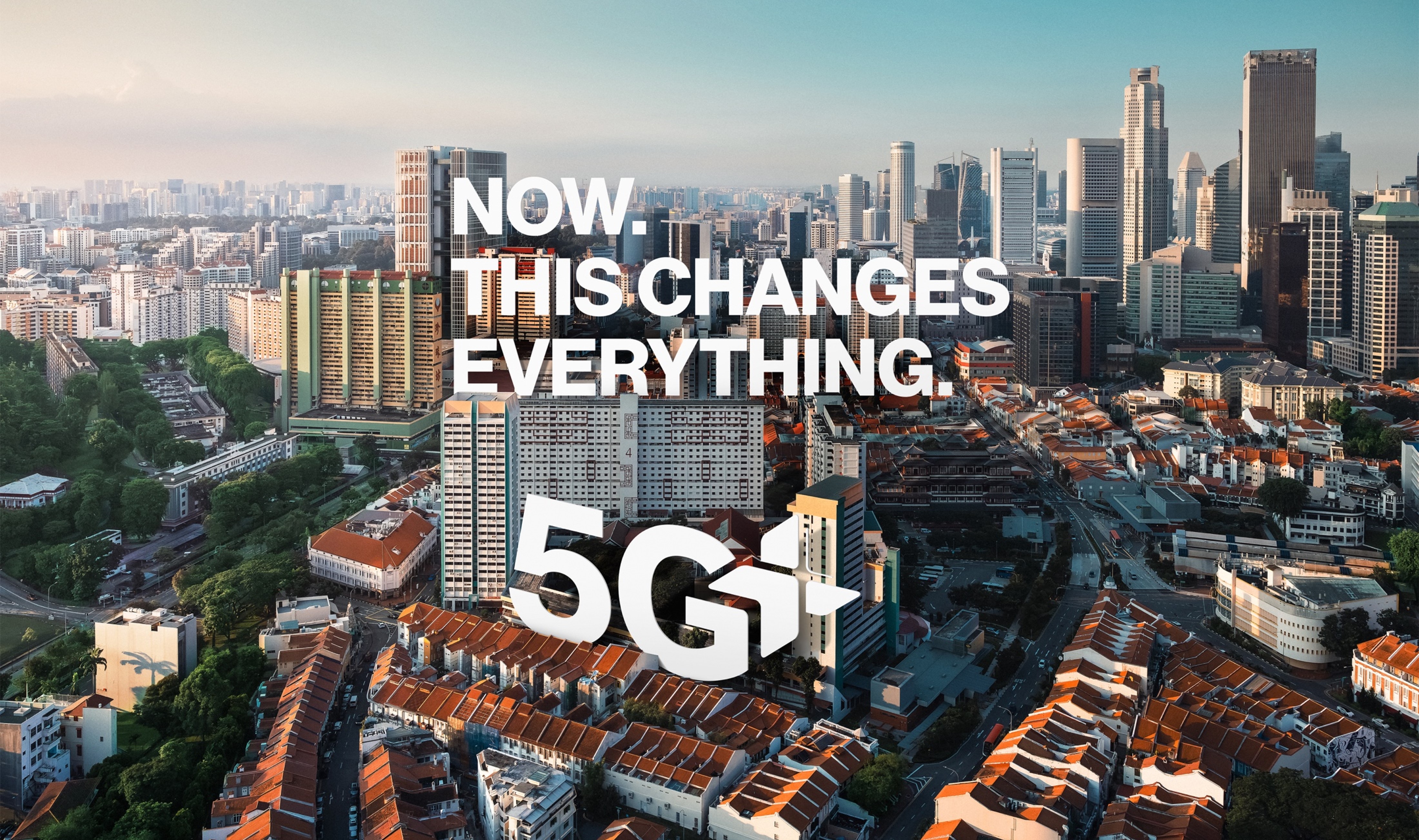 Singtel sets new global standard in connectivity with 5G+